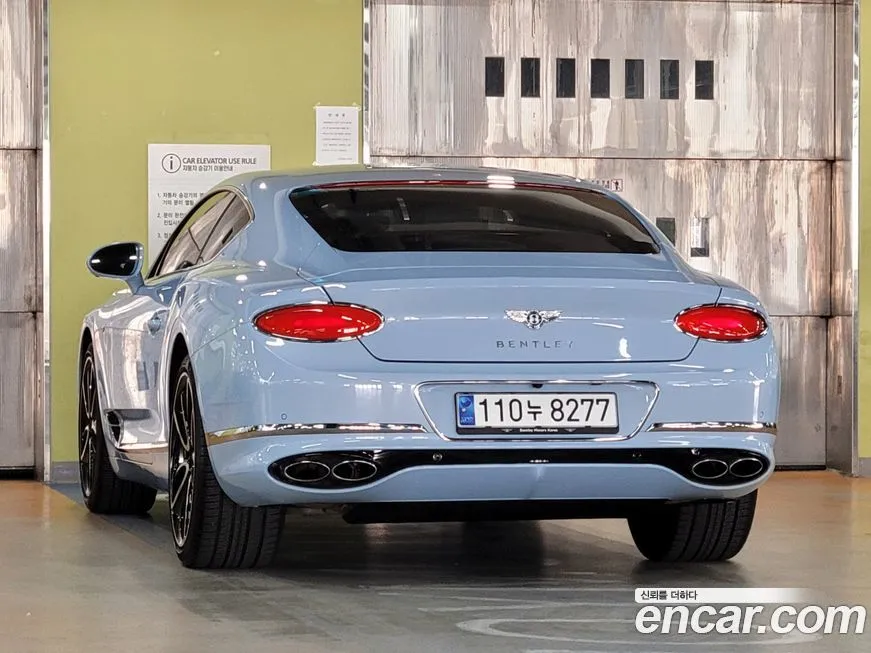 Bentley Continental 2021 из KR, фото 4