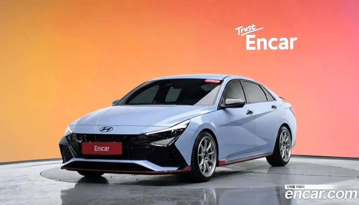 Hyundai AVANTE 2022 из KR, фото 1
