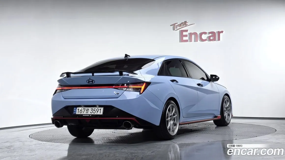 Hyundai AVANTE 2022 из KR, фото 3