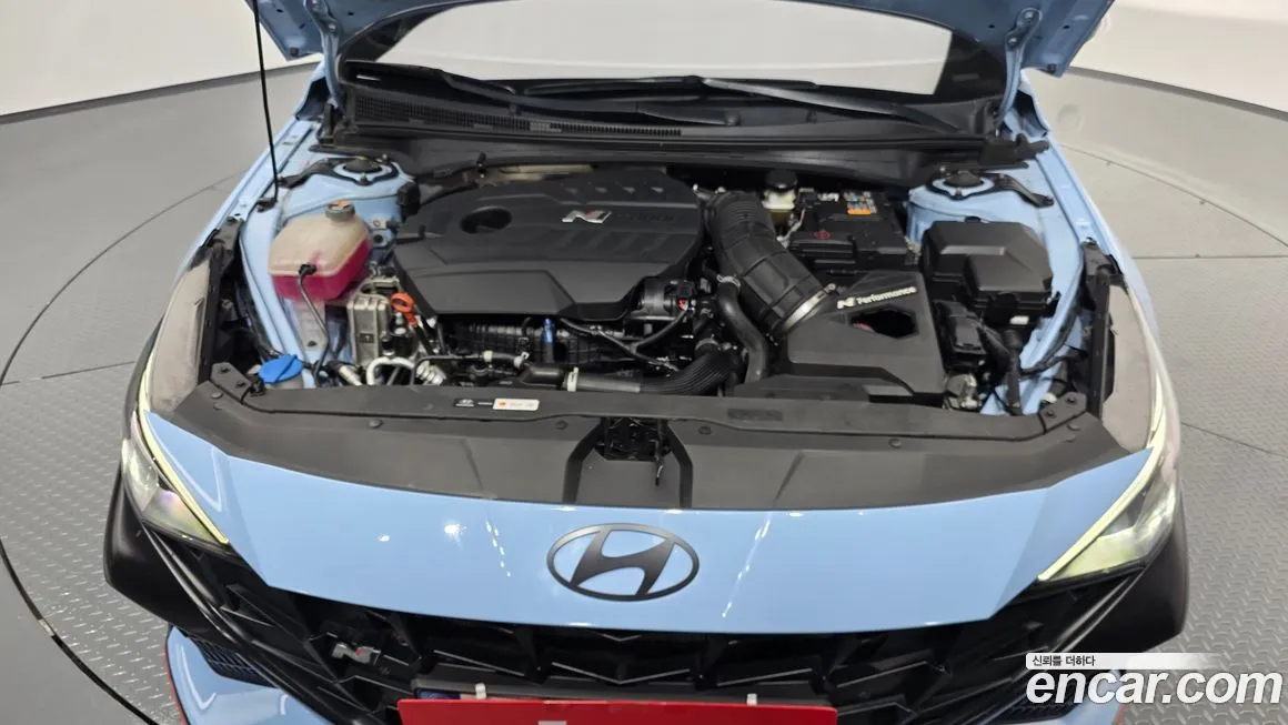 Hyundai AVANTE 2022 из KR, фото 10