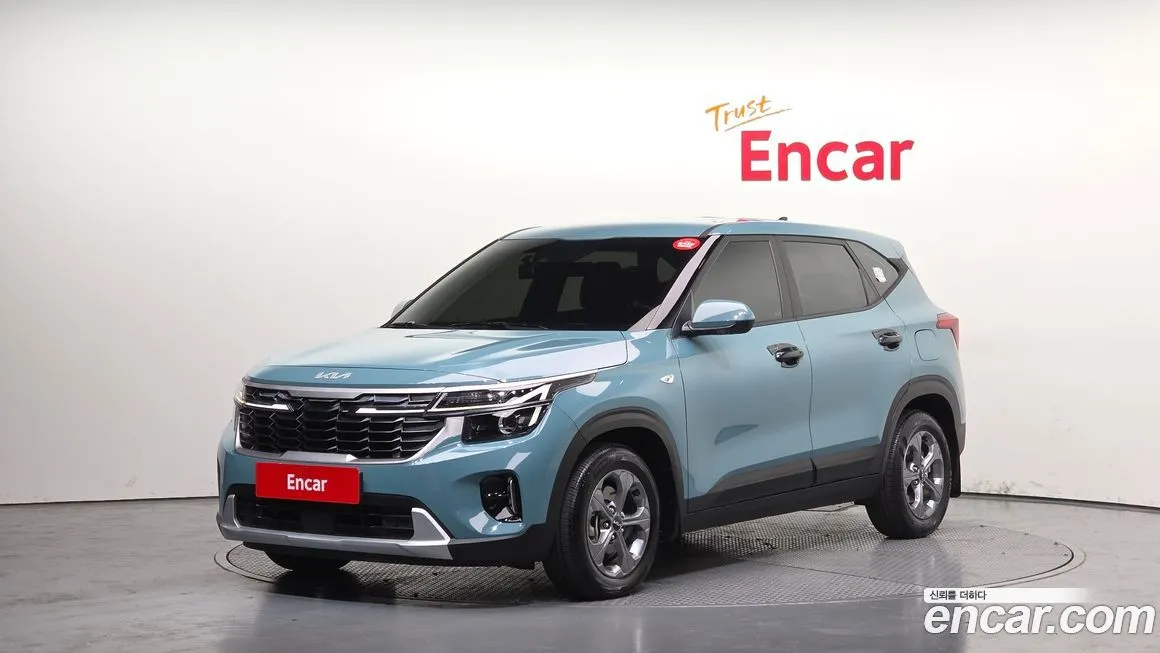Kia Seltos 2024 из KR, фото 1