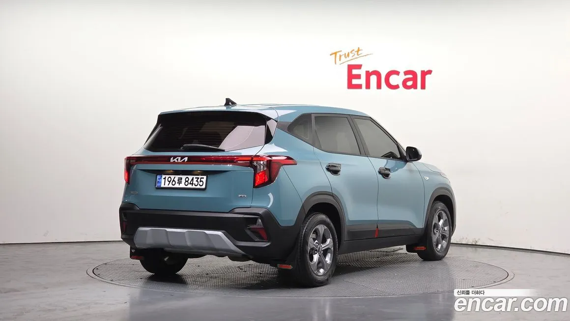 Kia Seltos 2024 из KR, фото 3