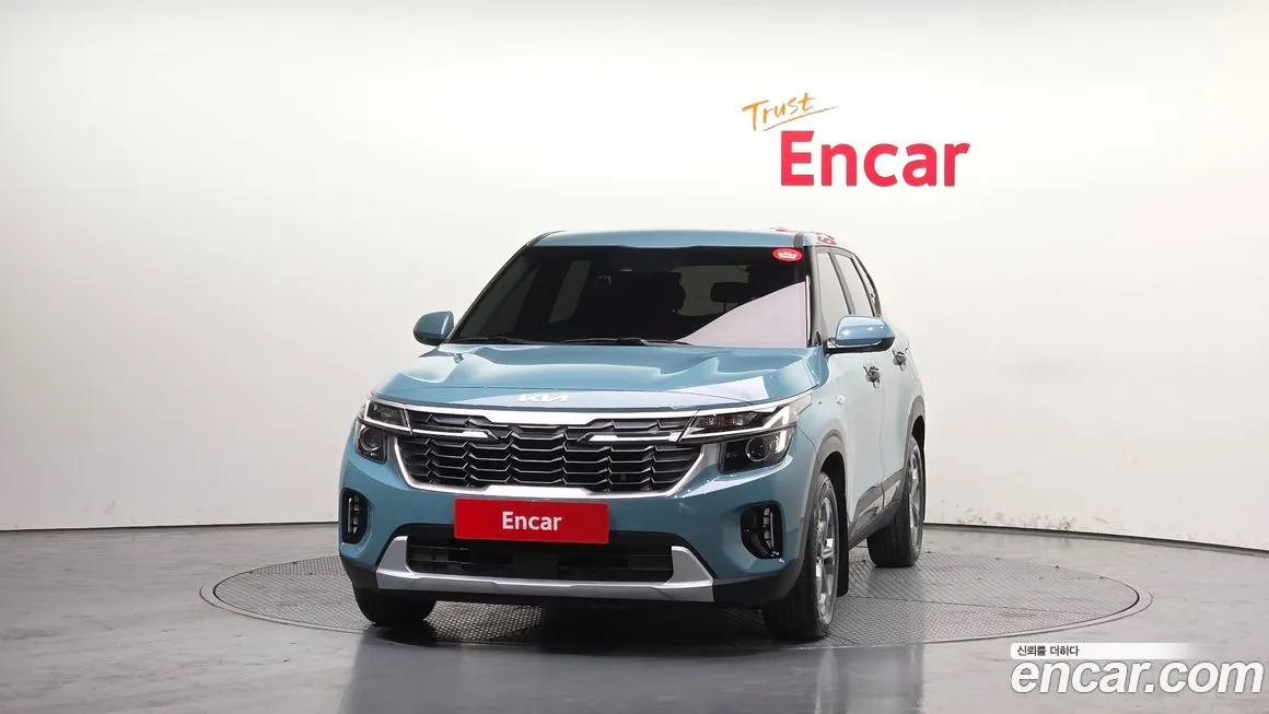 Kia Seltos 2024 из KR, фото 4