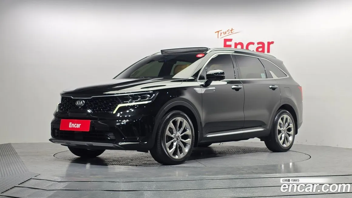 Kia Sorento 2021 из KR, фото 1