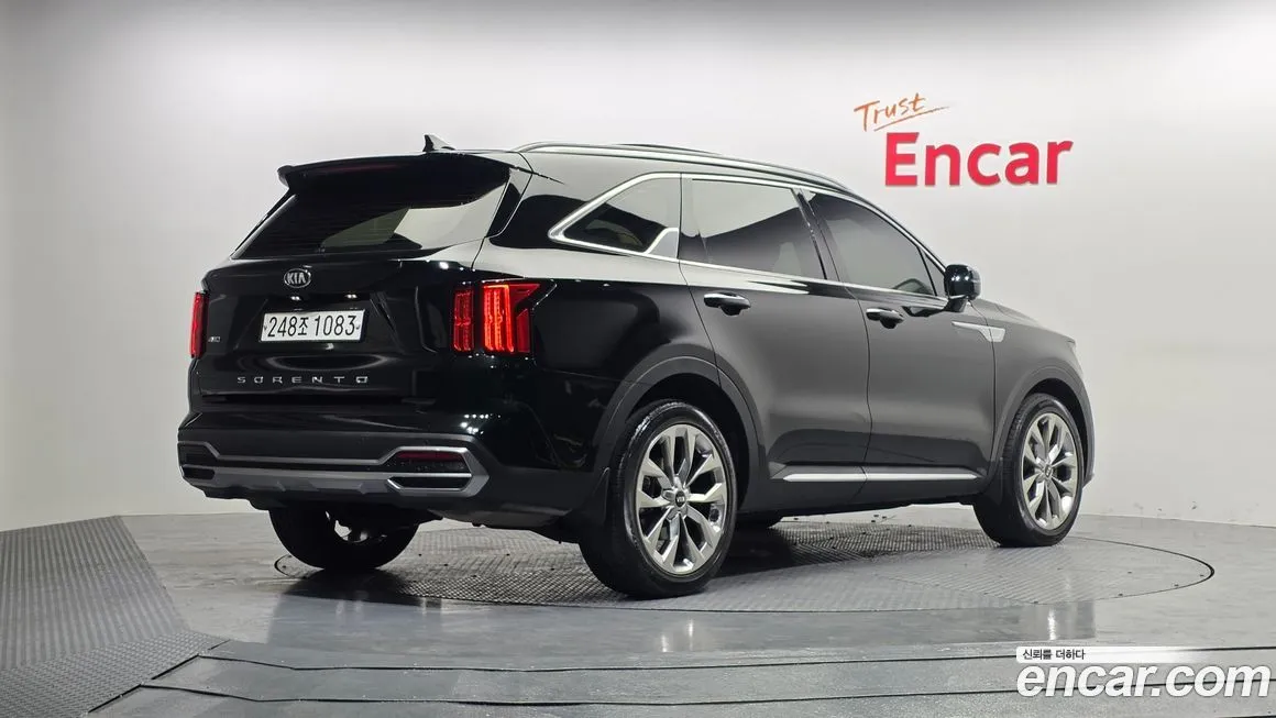 Kia Sorento 2021 из KR, фото 4