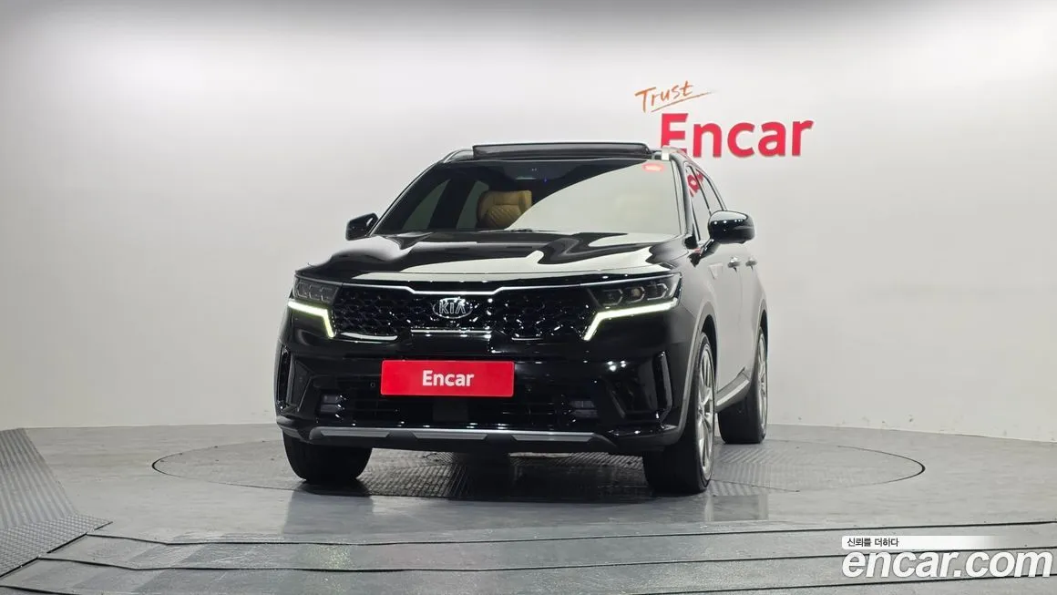 Kia Sorento 2021 из KR, фото 2