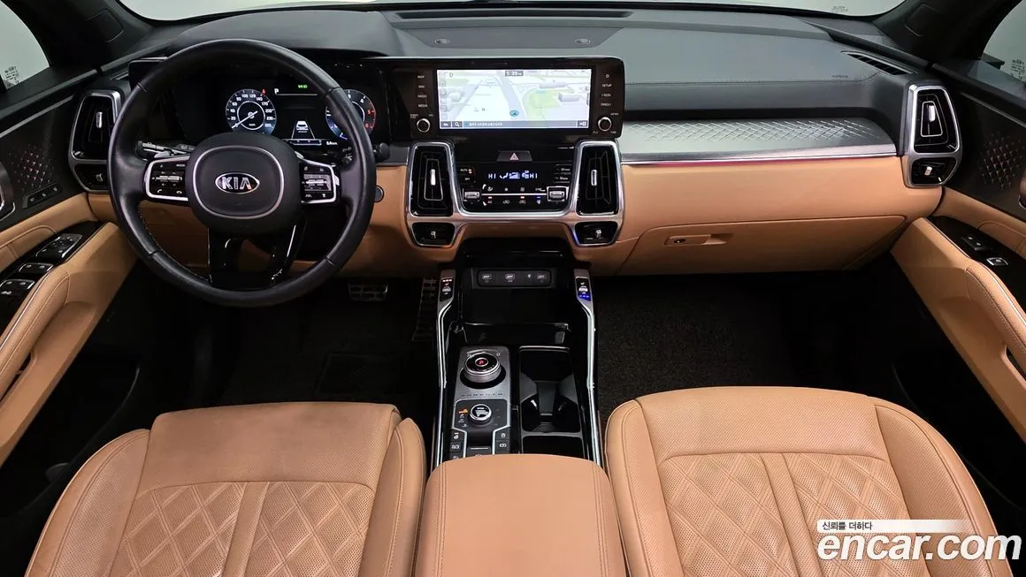 Kia Sorento 2021 из KR, фото 7