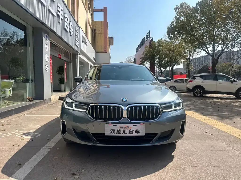 BMW 6 Series GT — фото 8