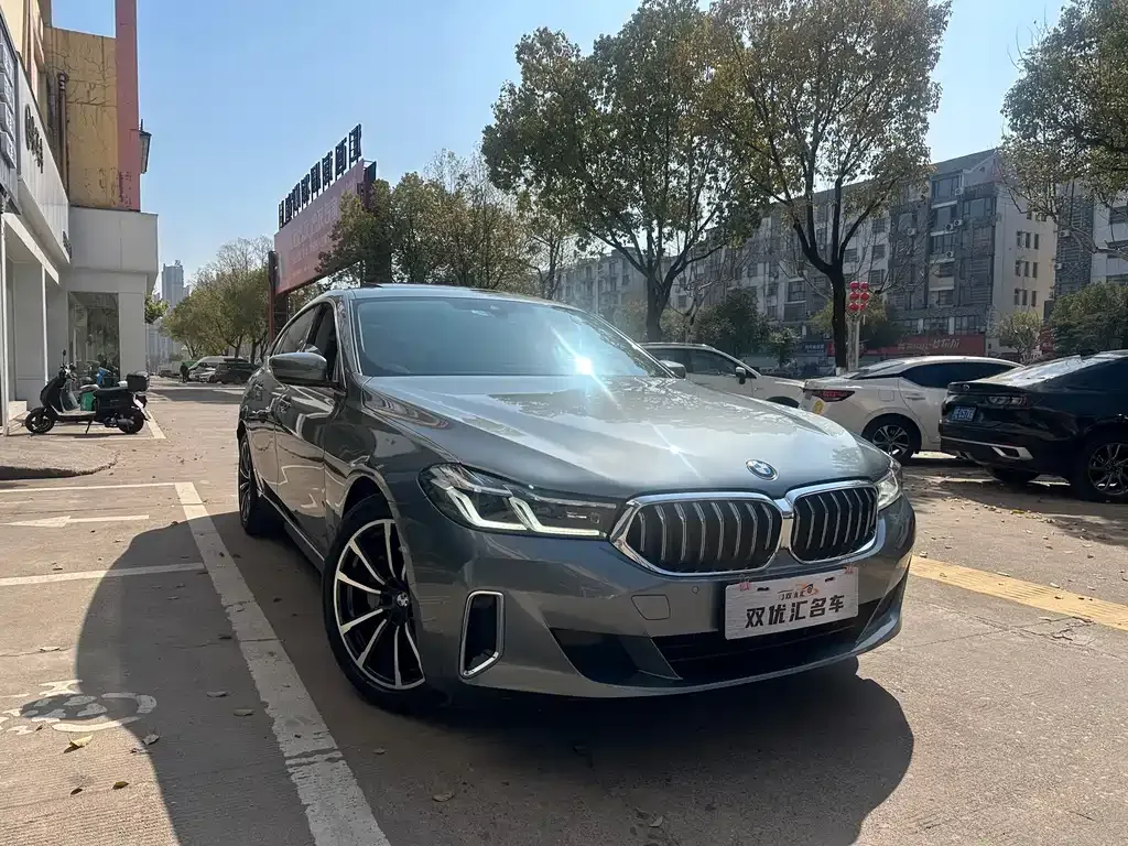 BMW 6 Series GT — фото 9