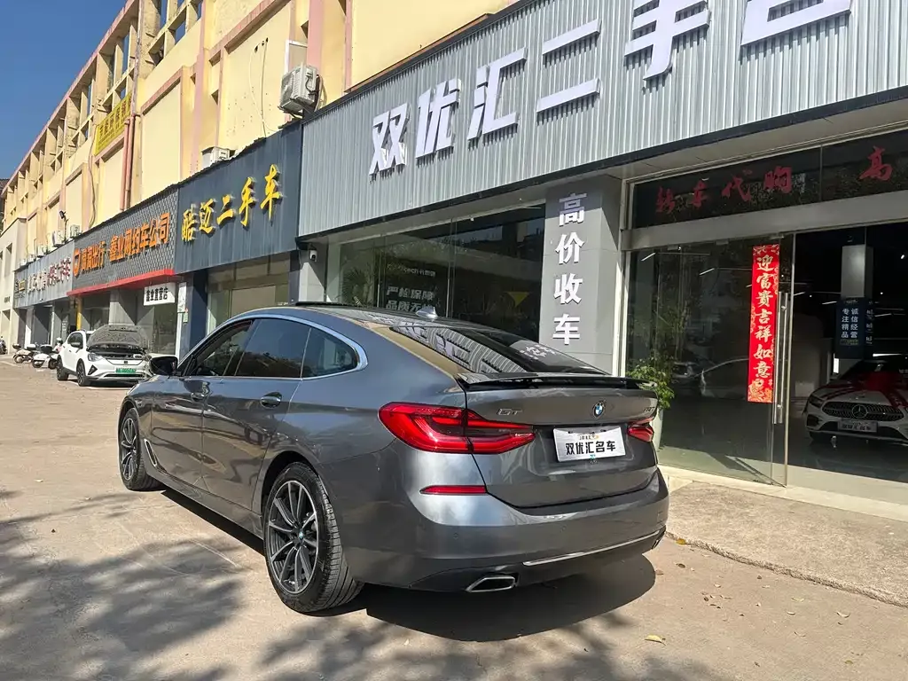 BMW 6 Series GT — фото 7