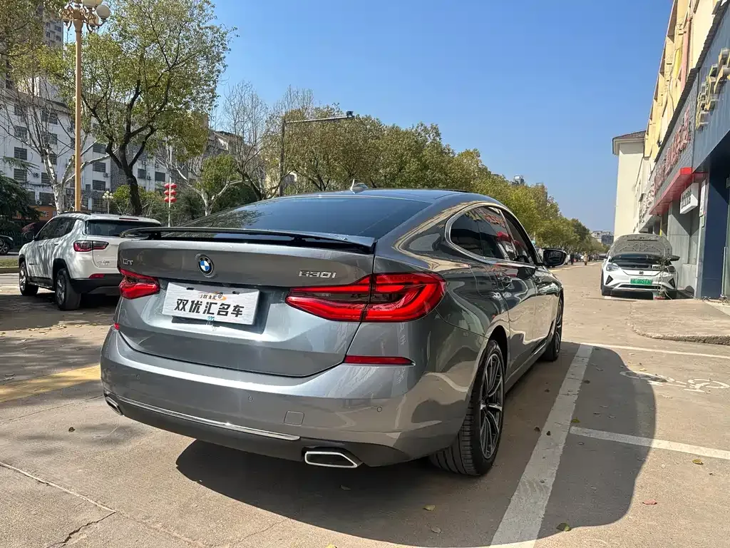 BMW 6 Series GT — фото 5