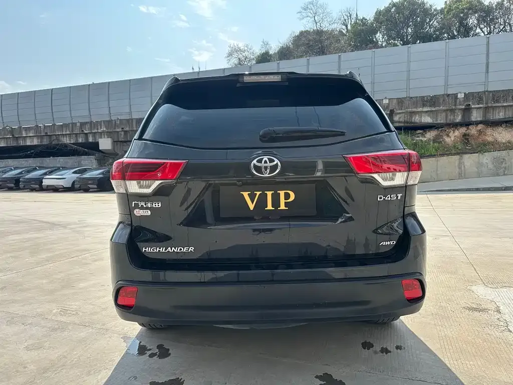 Toyota Highlander 2022 из CN, фото 8