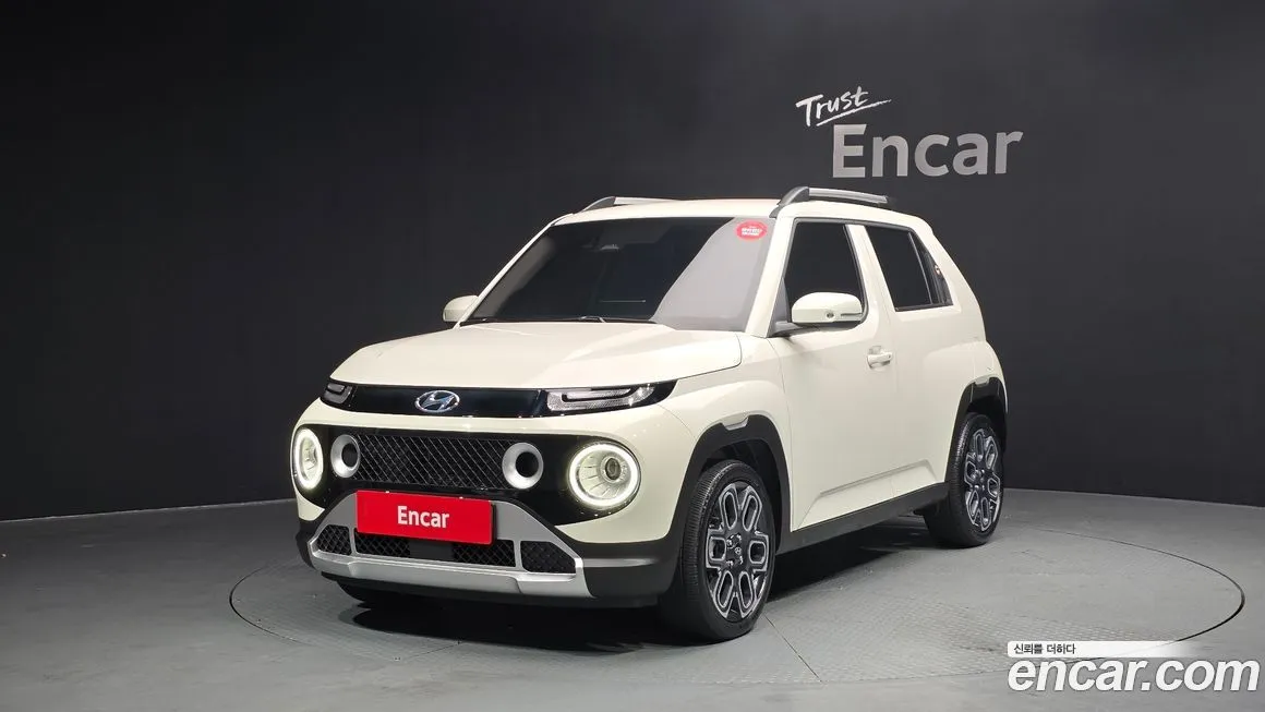 Hyundai Casper 2022 из KR, фото 1