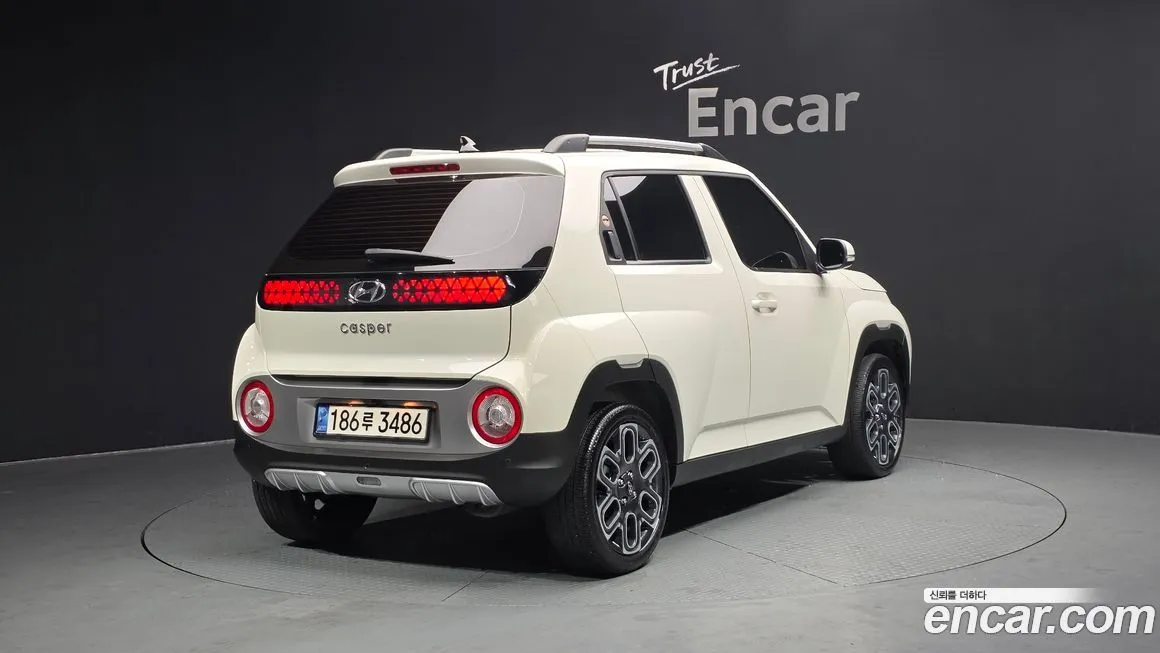 Hyundai Casper 2022 из KR, фото 6