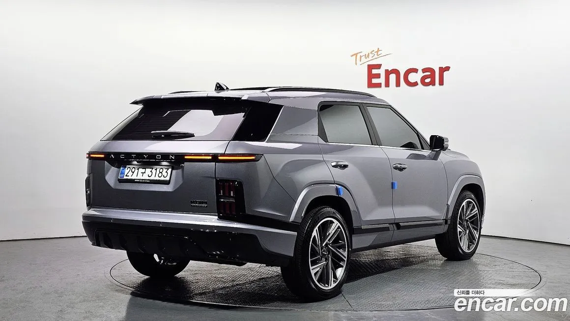 KG Mobility (Ssangyong) Actyon 2026 из KR, фото 4