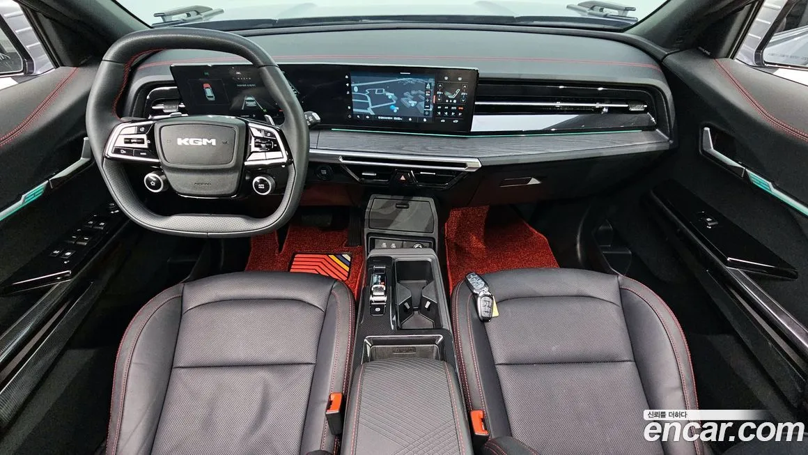 KG Mobility (Ssangyong) Actyon 2026 из KR, фото 10