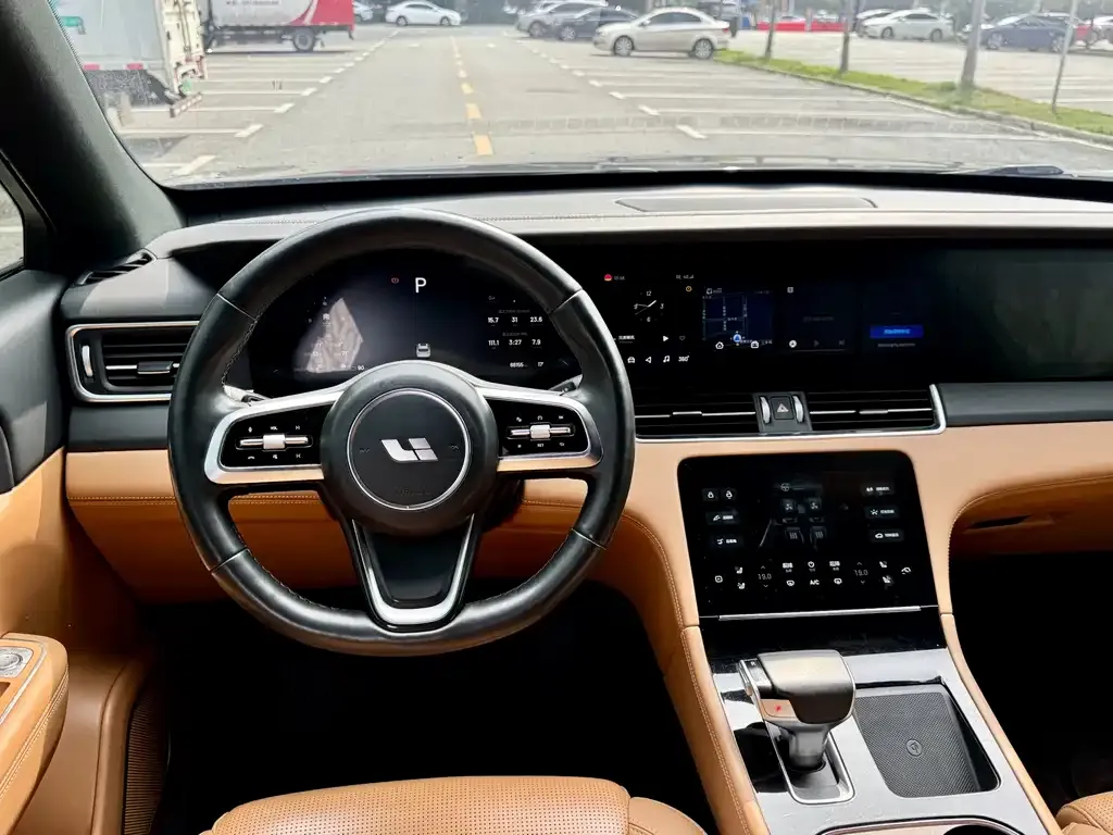 Li Auto Li ONE 2022 из CN, фото 4