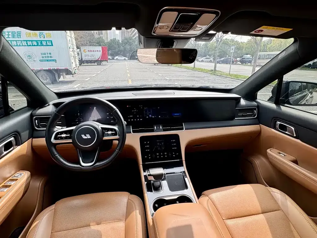 Li Auto Li ONE 2022 из CN, фото 7