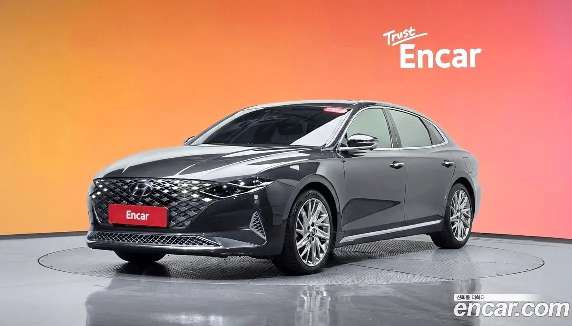 Hyundai Grandeur 2021 из KR, фото 1