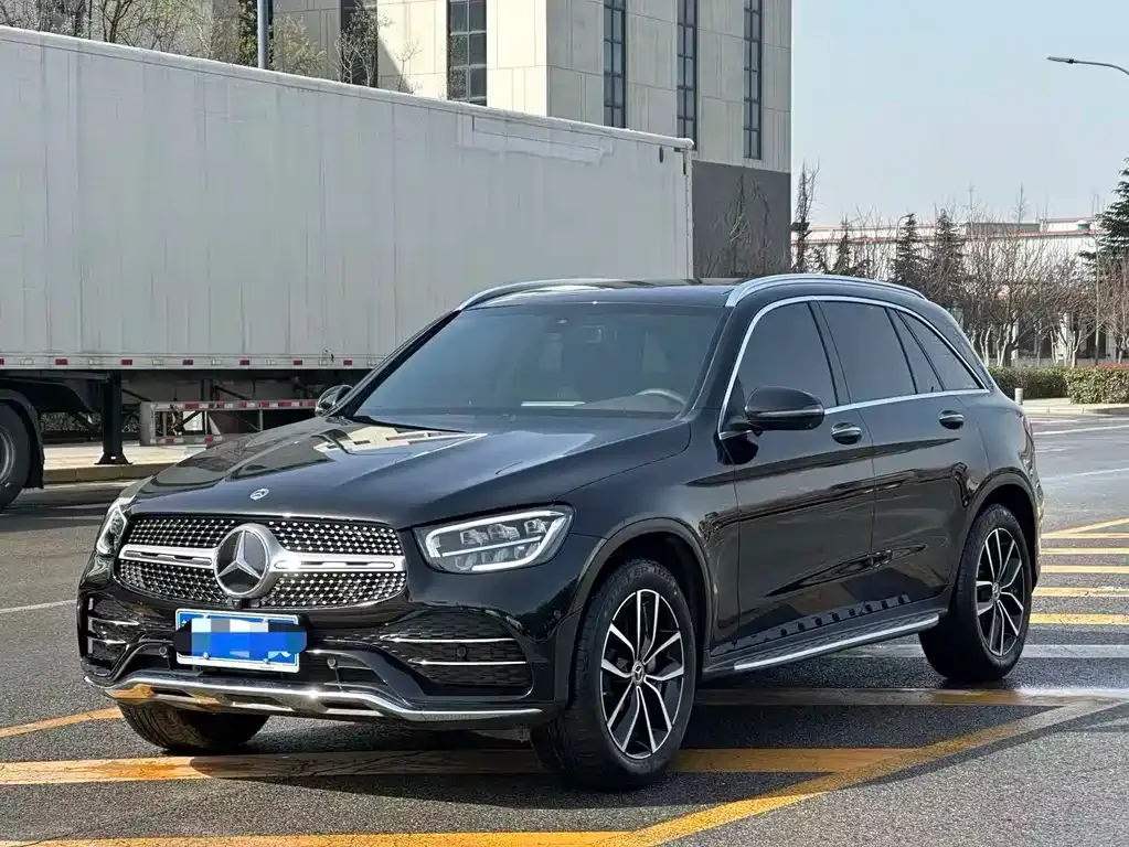 Mercedes-Benz GLC — фото 1