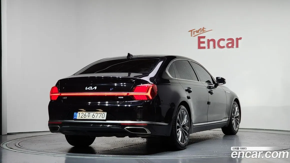Kia K9 2022 из KR, фото 4