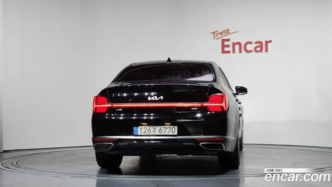 Kia K9 2022 из KR, фото 6