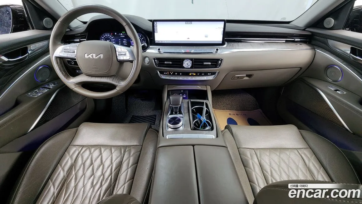 Kia K9 2022 из KR, фото 3