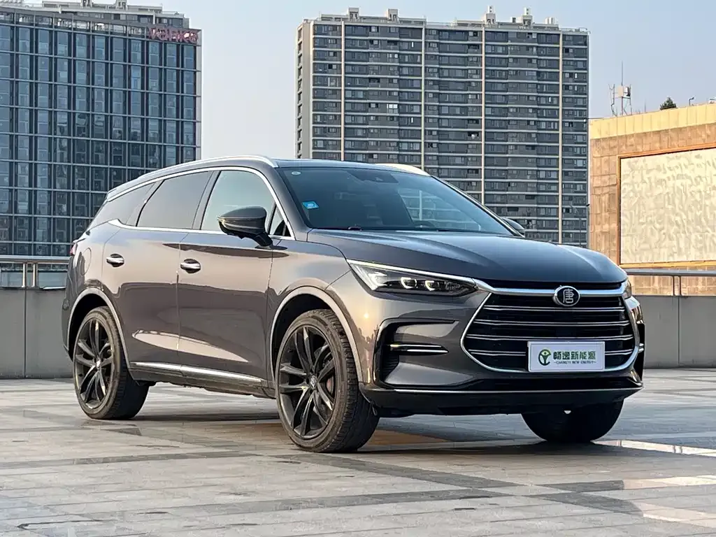 BYD Tang New Energy 2021 из CN, фото 4