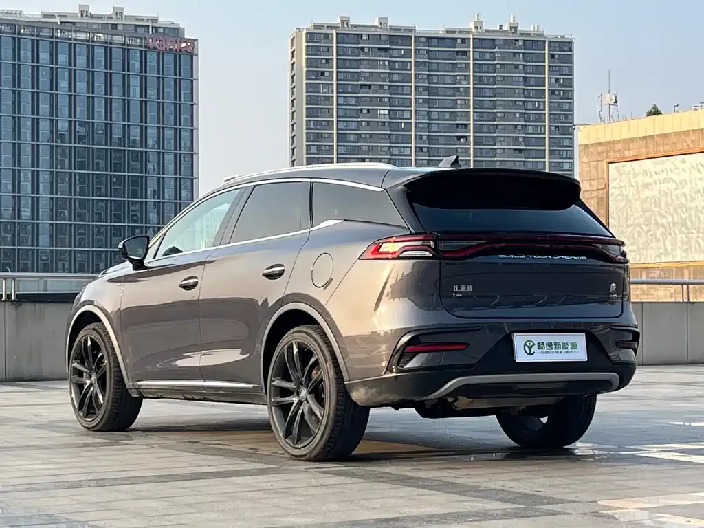 BYD Tang New Energy 2021 из CN, фото 10