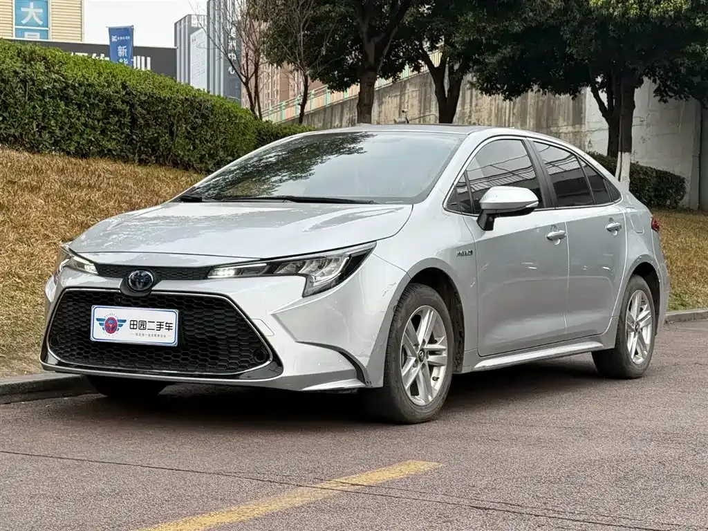 Toyota Levin 2022 из CN, фото 1