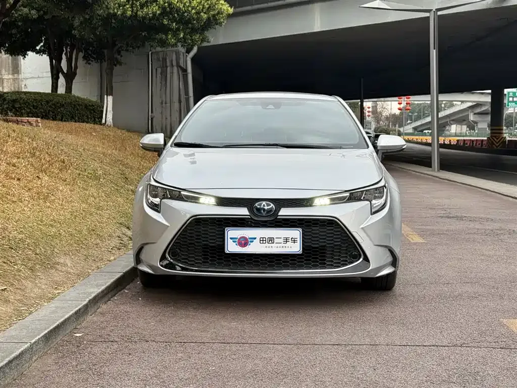 Toyota Levin 2022 из CN, фото 4