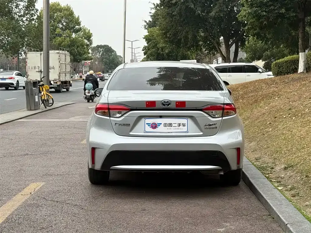 Toyota Levin 2022 из CN, фото 8