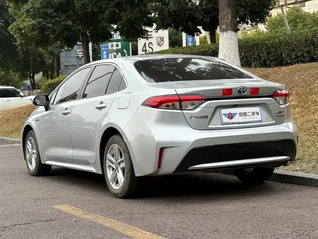 Toyota Levin 2022 из CN, фото 9