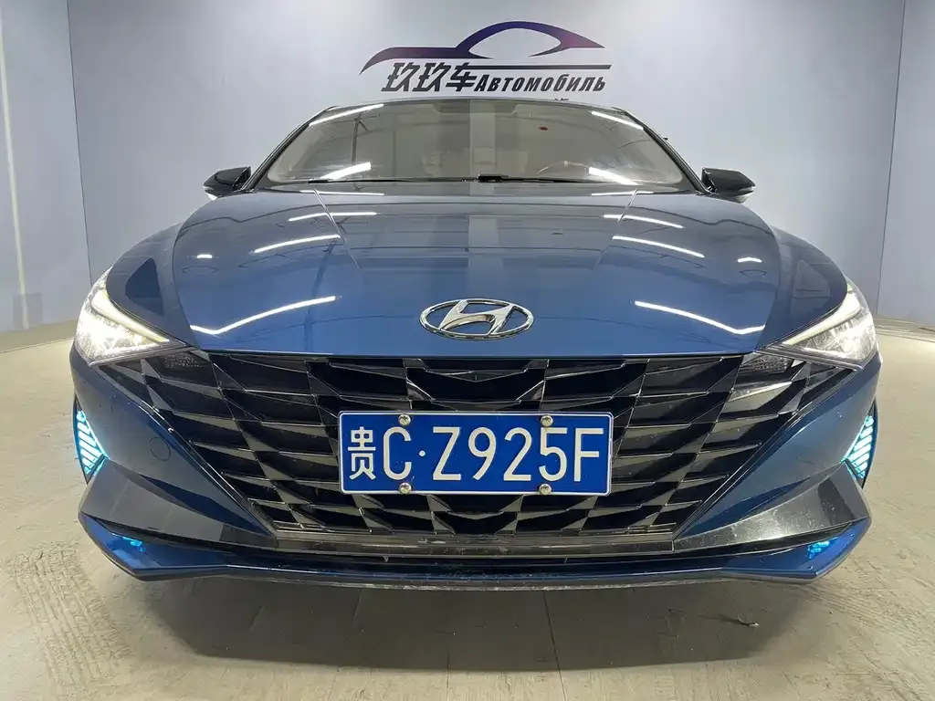 Hyundai Elantra 2022 из CN, фото 6