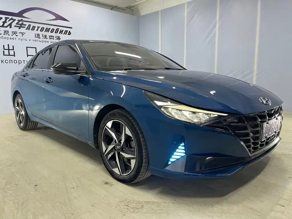 Hyundai Elantra 2022 из CN, фото 8