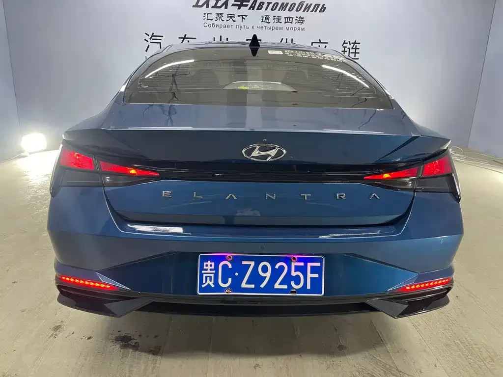 Hyundai Elantra 2022 из CN, фото 4