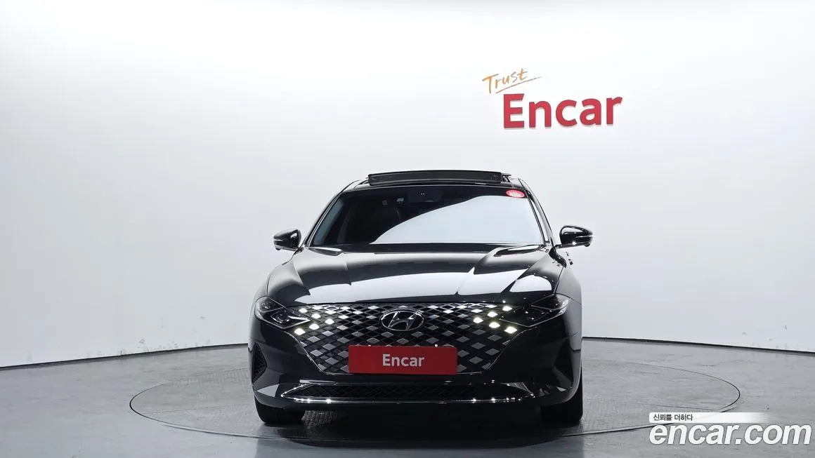 Hyundai Grandeur 2022 из KR, фото 3