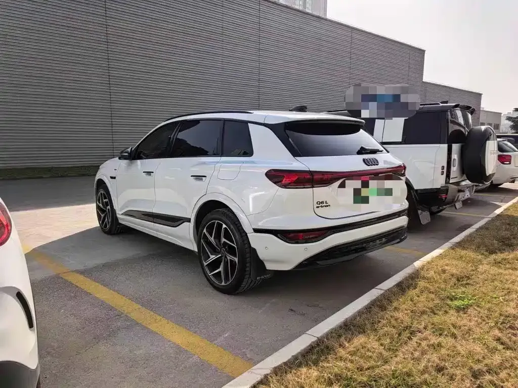 Audi Q6L e-tron 2025 из CN, фото 3