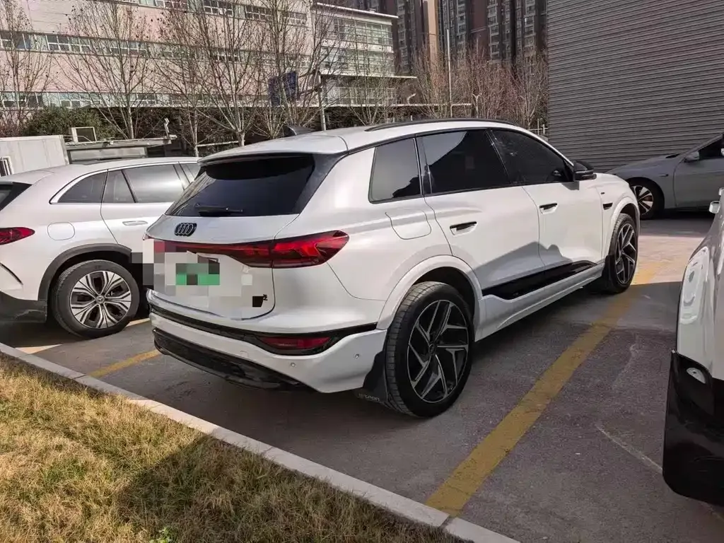 Audi Q6L e-tron 2025 из CN, фото 7