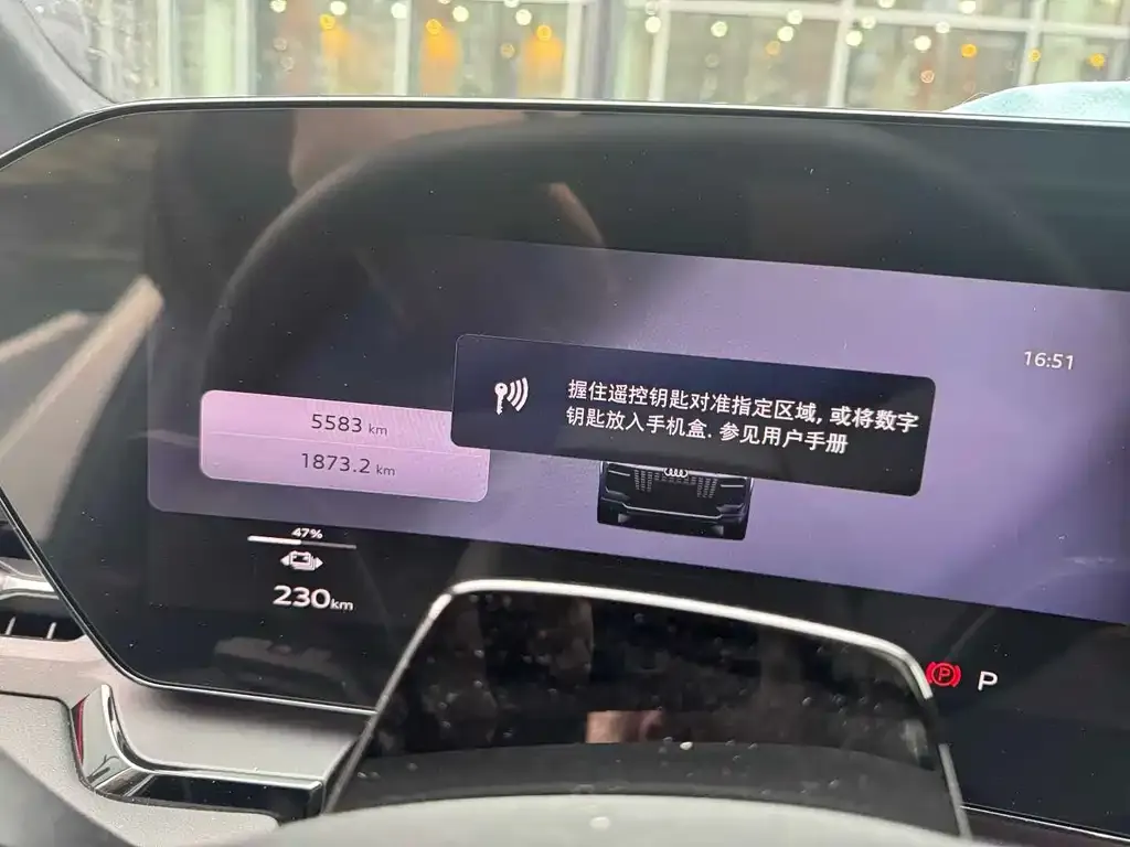 Audi Q6L e-tron 2025 из CN, фото 4