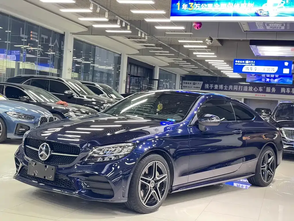 Mercedes-Benz C-Class (Import) — фото 1
