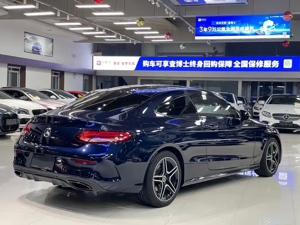 Mercedes-Benz C-Class (Import) — фото 4