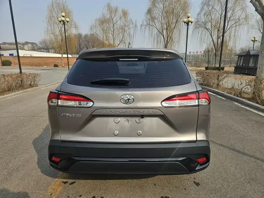 Toyota Frontlander 2025 из CN, фото 5