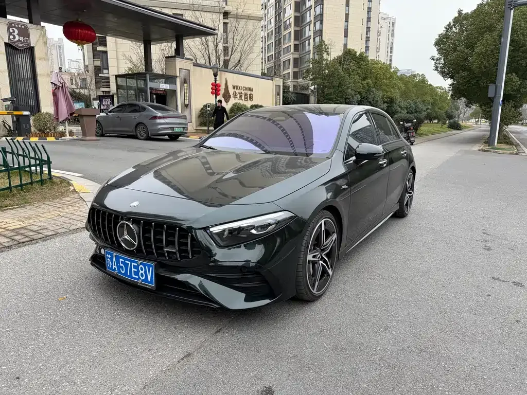 Mercedes-Benz A-Class AMG — фото 1