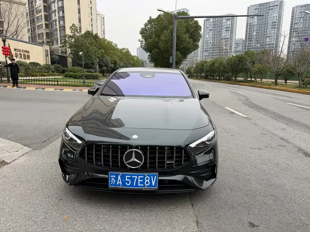 Mercedes-Benz A-Class AMG — фото 6