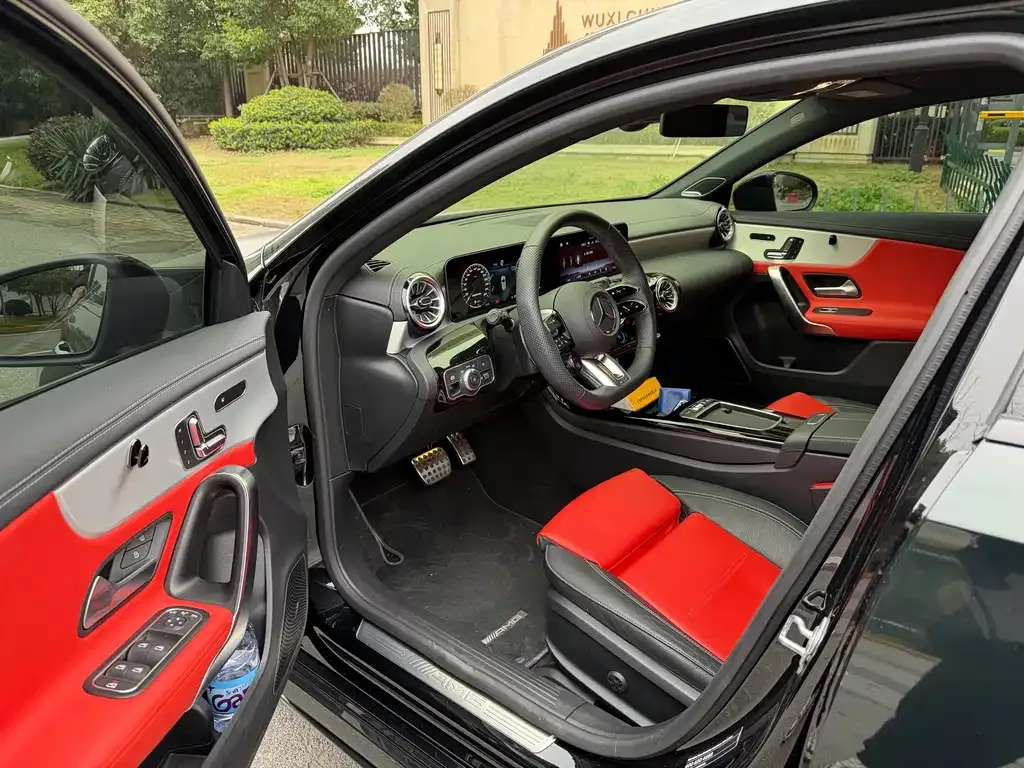 Mercedes-Benz A-Class AMG — фото 7
