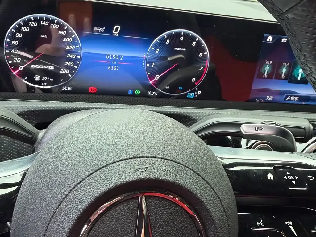 Mercedes-Benz A-Class AMG — фото 4