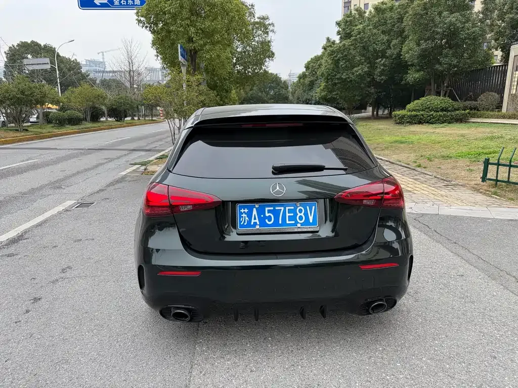 Mercedes-Benz A-Class AMG — фото 5