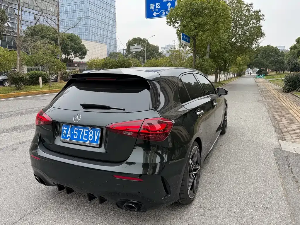 Mercedes-Benz A-Class AMG — фото 3