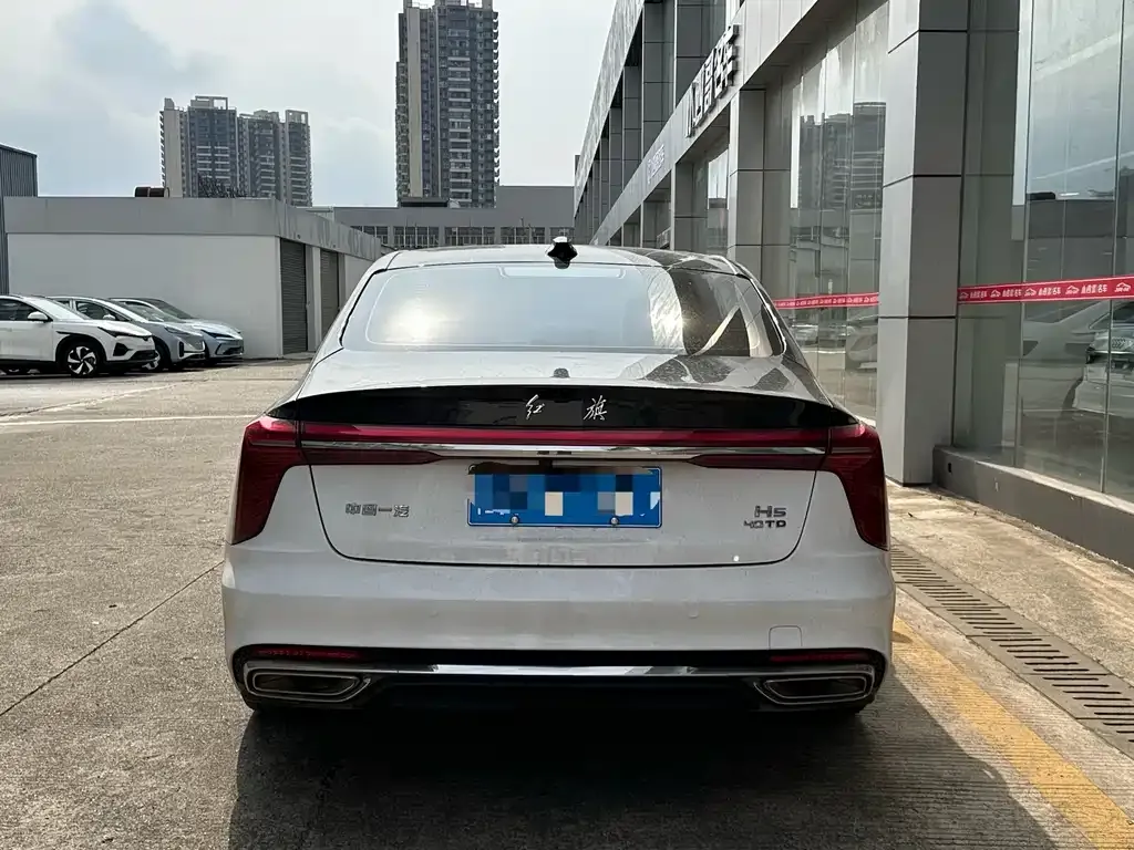 Hongqi H5 2024 из CN, фото 4